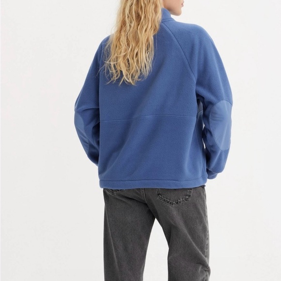 Levi’s Gold Tab Summit 1/4 Zip Sweatshirt - Picture 3 of 7